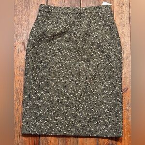 Vintage Dolce & Gabanna tweed pencil skirt